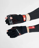 Gants Pro Race 2 de Rooster, gants de voile avec paume et doigts profilés en 3D pour une performance optimale.