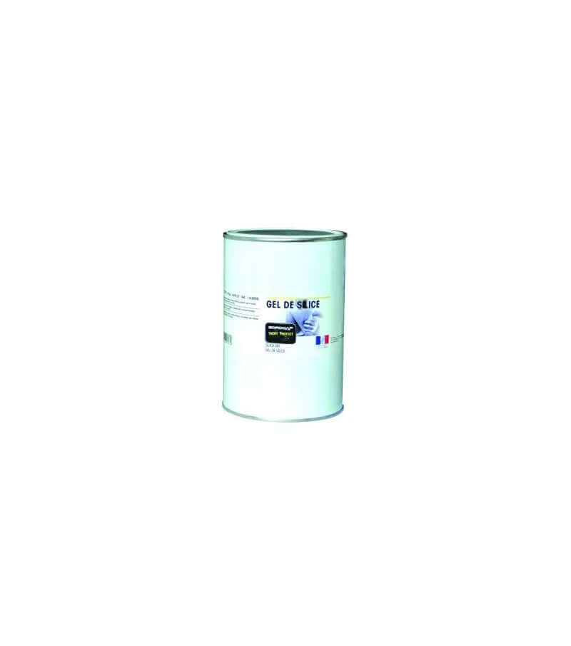 Gel de silice - 1Kg, contenant de silice colloïdale pour rendre résines thixotropes.