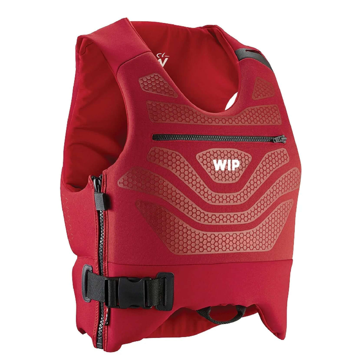 Gilet flottabilité néoprène léger WIP, néoprène super extensible, profil fin, conçu pour la mobilité lors des manœuvres.