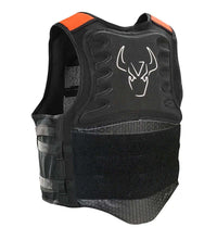 Gilet d'aide à la flottabilité IMPACT VEST 50N avec mousse haute densité et protection latérale.