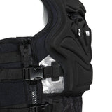 Gilet d'aide à la flottabilité IMPACT VEST 50N, design ergonomique, protection latérale, fermeture ajustable.