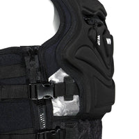 Gilet d'aide à la flottabilité IMPACT VEST 50N, design ergonomique, protection latérale, fermeture ajustable.