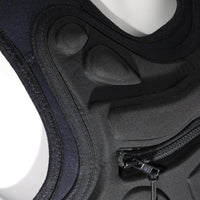 Détail du Gilet d'aide à la flottabilité IMPACT VEST 50N, montrant la mousse thermoformée et les protections latérales.