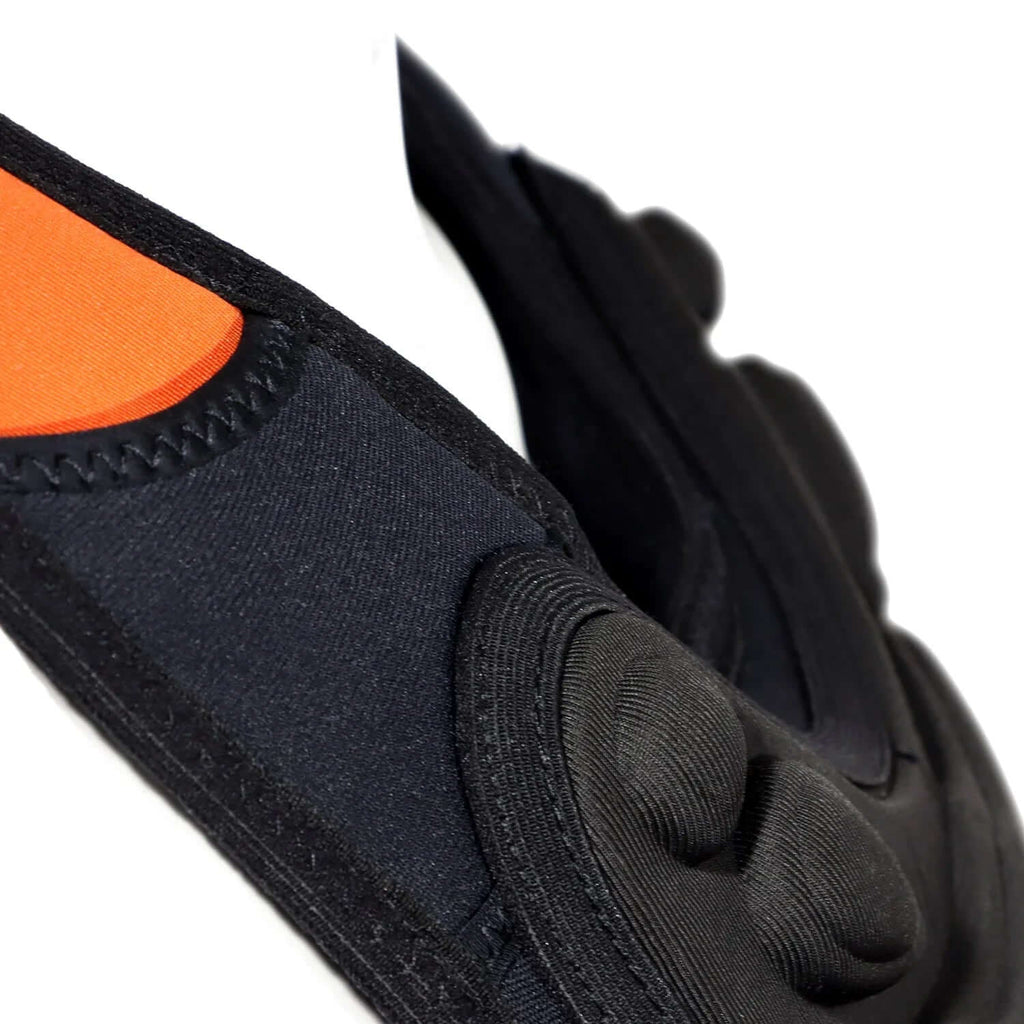 Gilet d'aide à la flottabilité IMPACT VEST 50N, vue rapprochée des détails de conception et de protection.