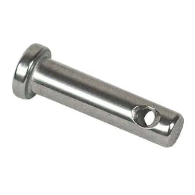 goupilles inox 4x19 mm. Utilisée pour axes et poulies, poids de 10 g.
