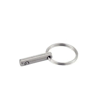 Goupille rapide Ø6X17mm en acier inoxydable avec dispositif de verrouillage rapide intégrée.
