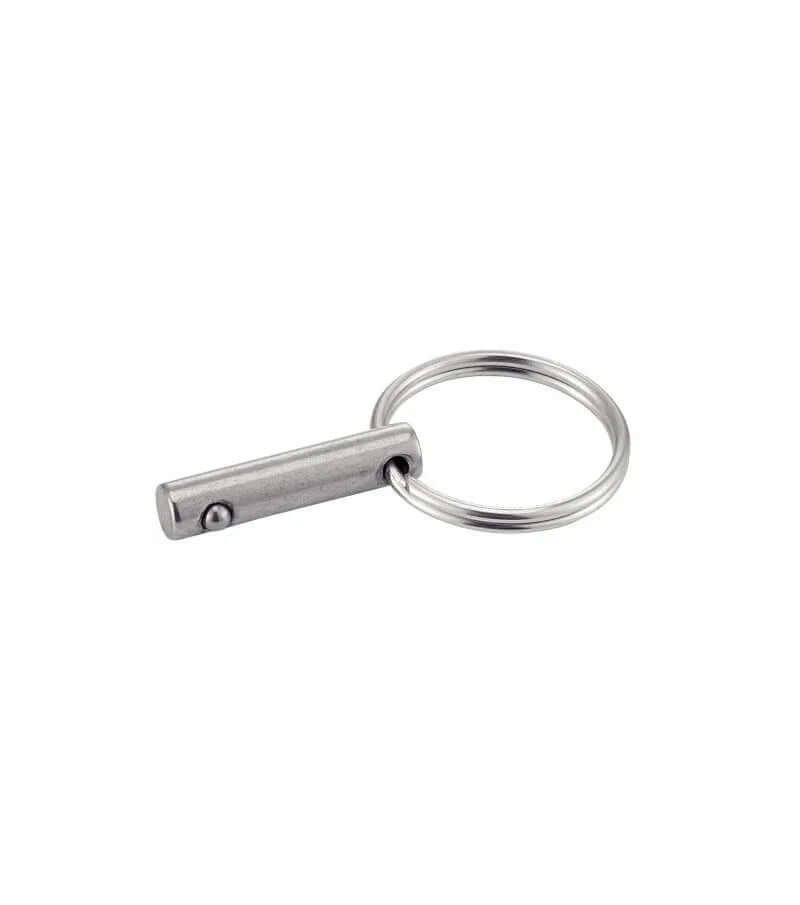 Goupille rapide Ø6X17mm en acier inoxydable avec dispositif de verrouillage rapide intégrée.