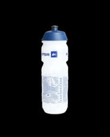 Gourde 750ml Rooster en polypropylène recyclable, transparente pour surveiller le niveau d'eau.