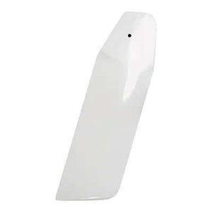 LAME DE GOUVERNAIL POUR LASER en gelcoat blanc, conçue pour les foils Windesign Laser® et ILCA®.