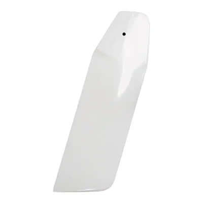LAME DE GOUVERNAIL POUR LASER en gelcoat blanc, conçue pour les foils Windesign Laser® et ILCA®.