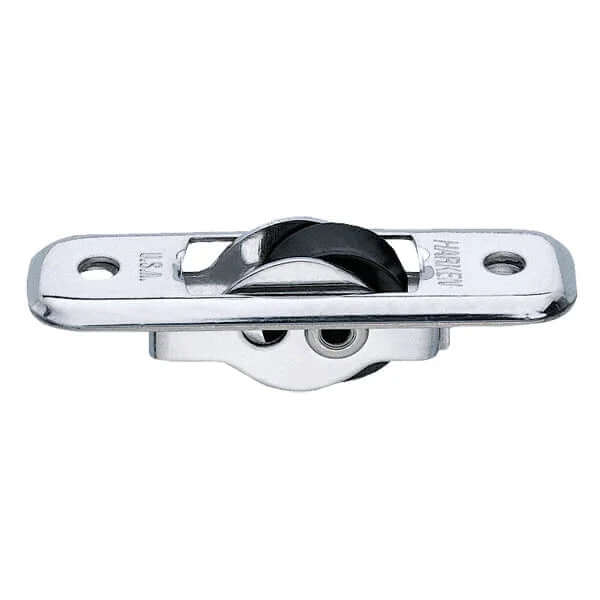 Air block à encastrer 16 mm de Harken, poulie compacte pour petits bouts de réglage en fibres synthétiques.