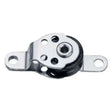 Air Block à plaquer 16 mm HL pour réglages fins sur dériveurs de compétition, avec roulement inox captif.