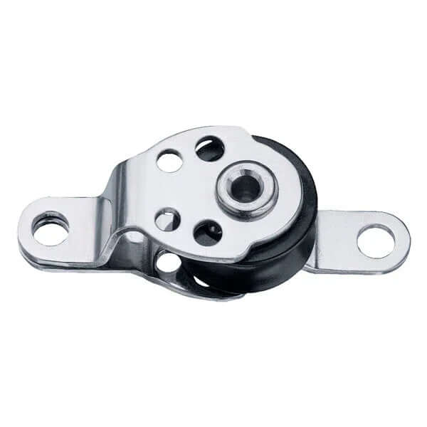 Air Block à plaquer 16 mm de Harken, poulie compacte avec roulement breveté pour dériveurs hi-tech.