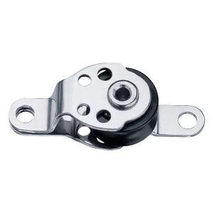Air Block à plaquer 16 mm de Harken, poulie compacte avec roulement breveté pour dériveurs hi-tech.
