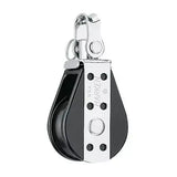 Poulie Bullet 29 mm Harken, conçue pour un guidage de cordage fluide et faible friction, dimensions techniques.