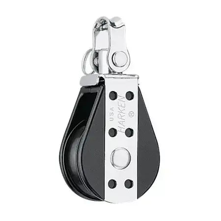 Bullet réa alu 29 mm Harken, poulie compacte, légère, guidage des bosses, faible friction, performance élevée