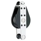 Poulie Bullet simple câble Ringot 29 mm Harken avec réa en aluminium, faible coefficient de friction, guidage précis.