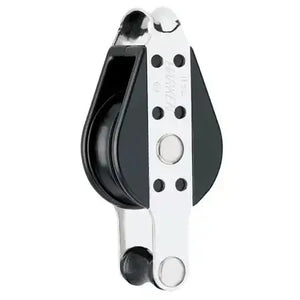 Poulie Bullet simple câble Ringot 29 mm Harken avec réa en aluminium, faible coefficient de friction, guidage précis.