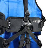 Harnais de trapèze EXO HARNESS 3.0, détails des matériaux et systèmes de réglage pour un maintien optimal.