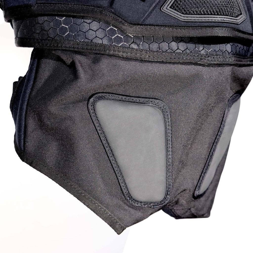 Harnais de trapèze EXO HARNESS 3.0 vue latérale, matériau technique et rembourrage ergonomique.