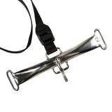 Harnais de trapèze EXO HARNESS 3.0 avec barre en métal et réglages techniques pour un maintien optimal.