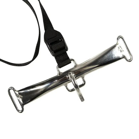 Harnais de trapèze EXO HARNESS 3.0 avec barre en métal et réglages techniques pour un maintien optimal.