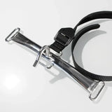 Harnais de trapèze EXO HARNESS 3.0 avec attache métallique et sangle ajustable.