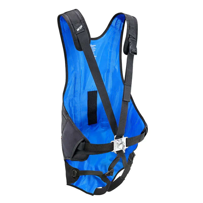 Harnais de trapèze LIGHT HARNESS 3.0 de WIP, design léger et ergonomique pour sports nautiques.