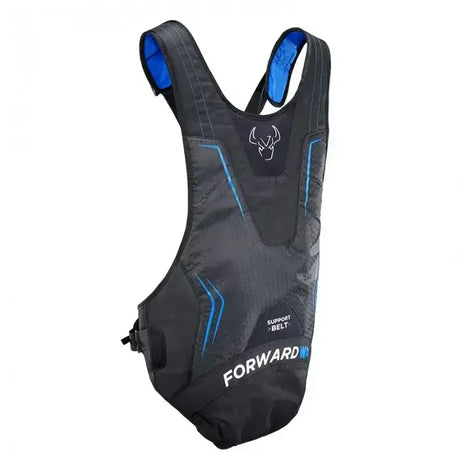 Harnais de trapèze PRO HARNESS 2.0 + LUMBAR vue de côté avec design ergonomique.