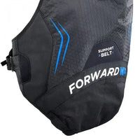 Harnais de trapèze PRO HARNESS 2.0 + LUMBAR avec ceinture de soutien, design ergonomique et ajustement personnalisé.