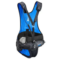 Harnais de trapèze PRO HARNESS 2.0 + LUMBAR avec ceinture lombaire réglable et ajustement par sangle Flow Vortex.