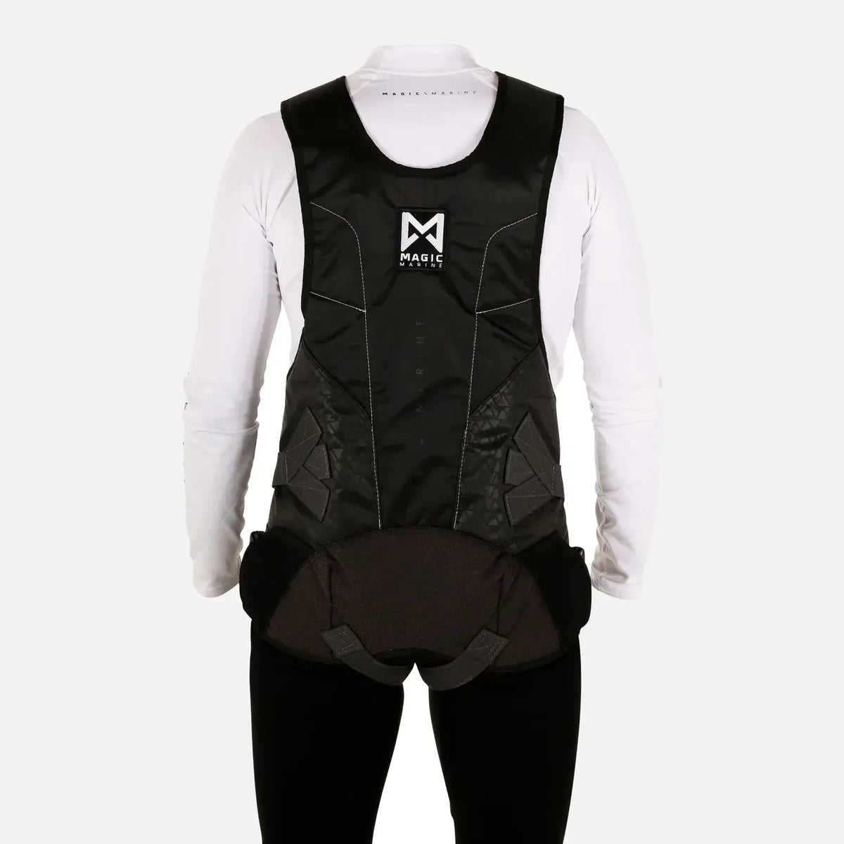 Harnais de trapèze Smart Harness CE, confort sécurité, avec bretelles préformées et boucles recouvertes.