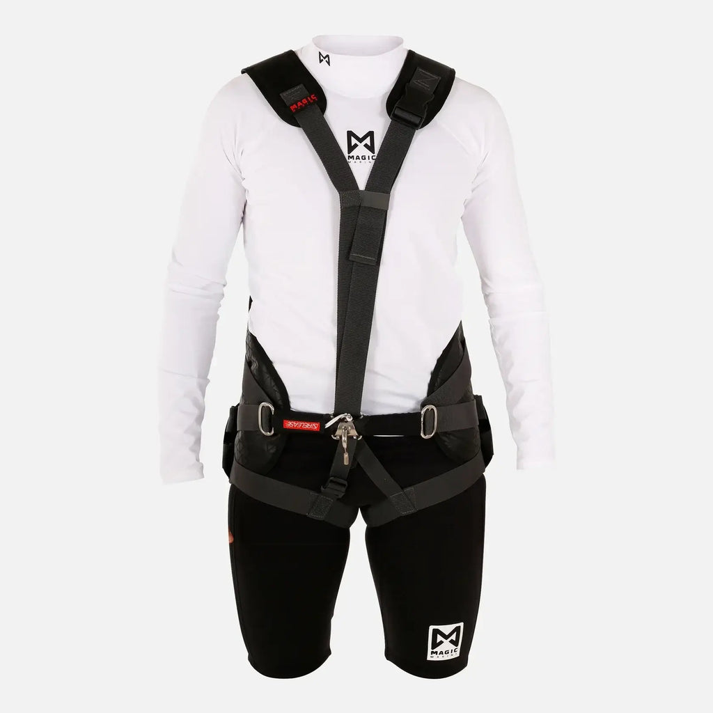 Harnais de trapèze Smart Harness CE, alliant confort et sécurité pour les navigateurs, harnais trapèze confort sécurité.
