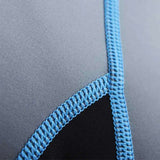 Détail des coutures du haut de protection TOP MANCHES COURTES, conçu pour la navigation et la résistance aux frottements.
