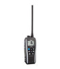 HF Portable ICOM IC-M25EURO 5W - IPX7 marine VHF radio with LCD screen and floating design.