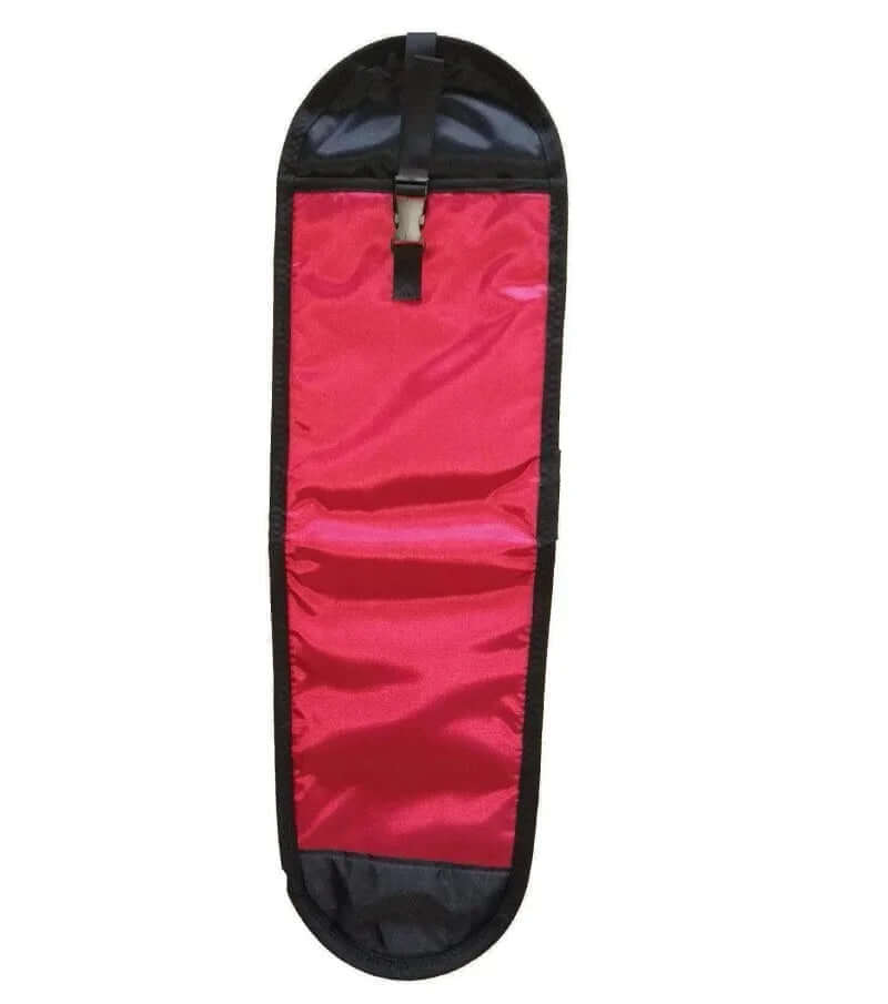 Housse de safran catamaran - La Paire, housse rouge pour safrans de catamarans de 16 à 18 pieds.
