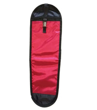 Housse de safran catamaran - La Paire, housse rouge pour safrans de catamarans de 16 à 18 pieds.