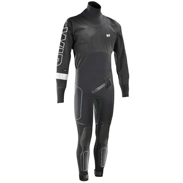 Combinaison hydbride SEMI DRY en néoprène, idéale pour une étanchéité et flexibilité optimales.
