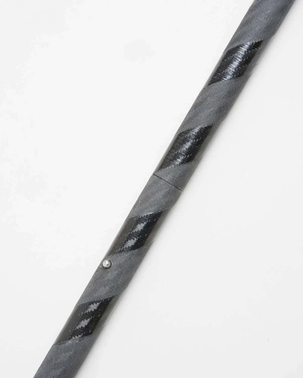 ILCA Travel carbon Tiller Extension 1250 close-up showing high-quality carbon material and design features.