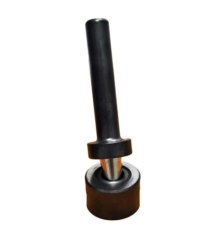 Jeu de pose pour Œillets à griffes Ø7/14mm, outil à frapper en laiton nickelé avec matrice mâle et femelle.