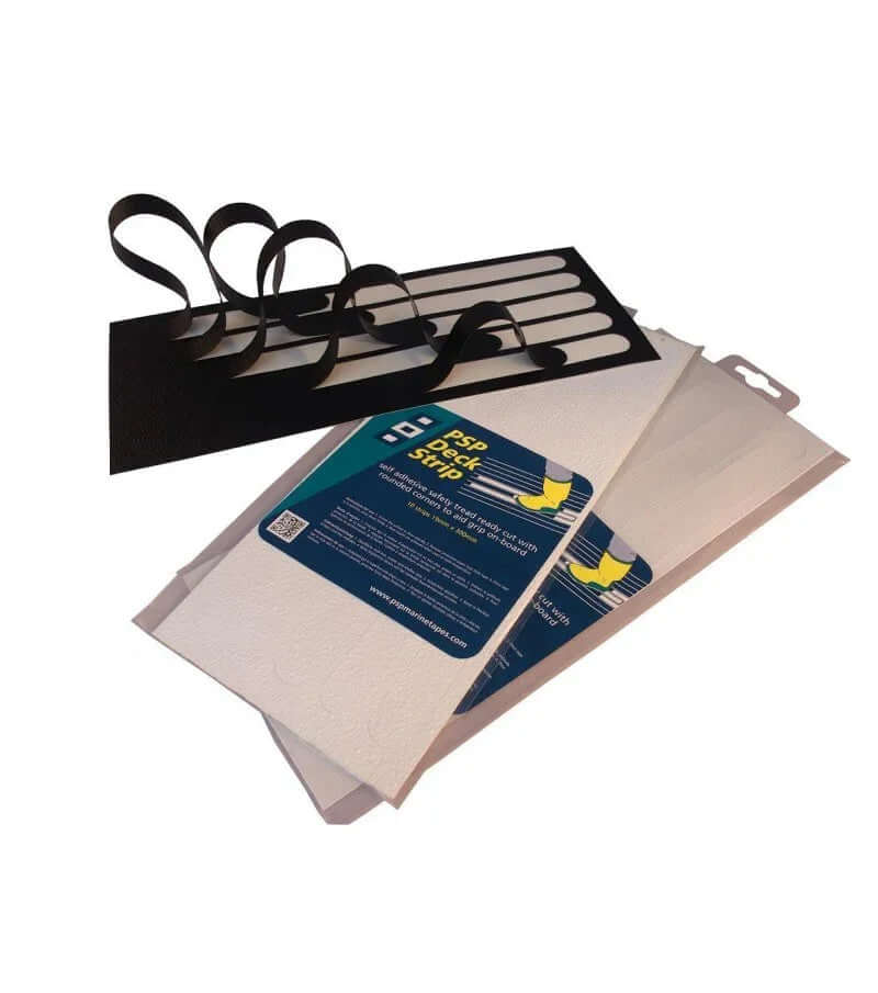 Kit bandes anti-dérapantes - Par 10 avec emballage et bandes anti-dérapantes pour installation intérieure et extérieure.