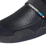 Chausson LOW CUFF BOOTIES 2.0 close-up showing rubber sole and strap design for water activities.