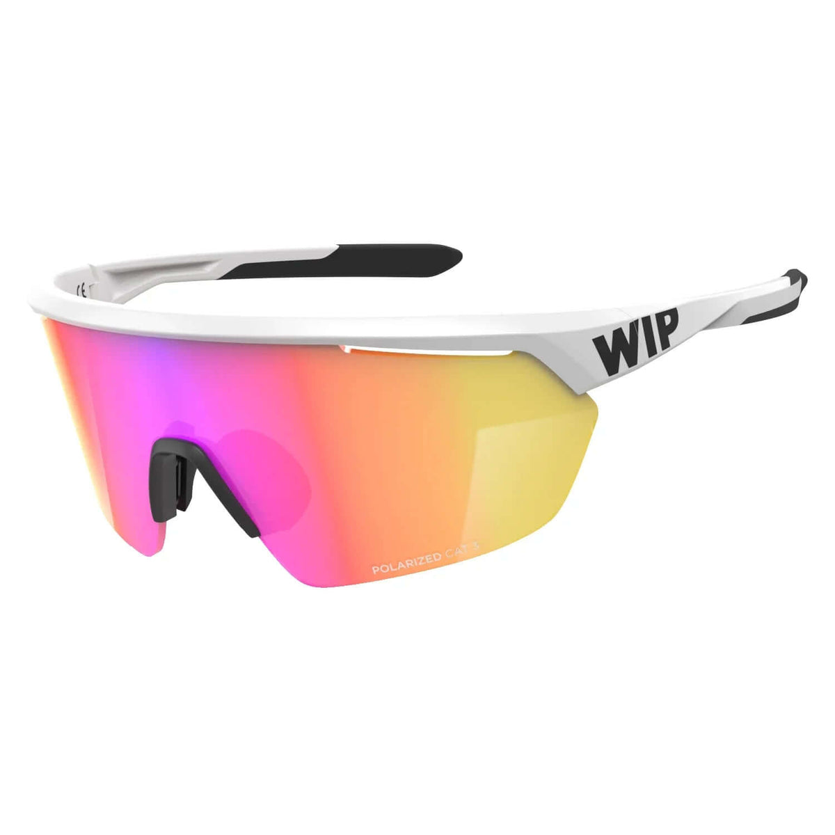 Lunettes GUST AERO 2.0 POLARIZED avec mono-lentille sphérique et traitement hydrophobe.
