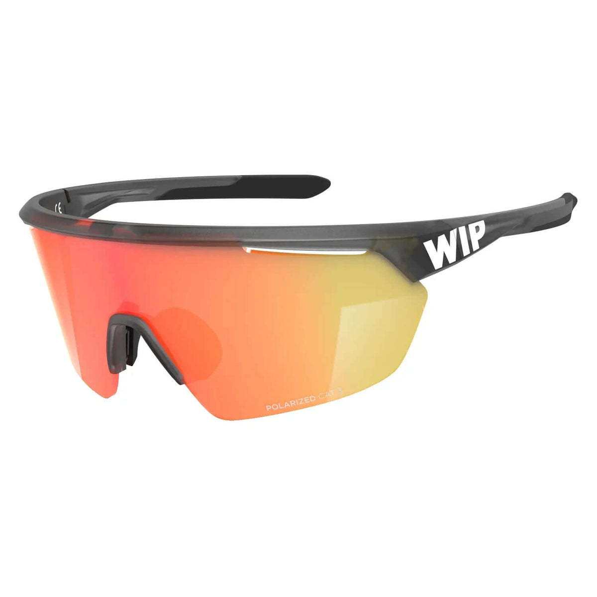 Lunettes GUST AERO 2.0 POLARIZED avec lentille sphérique polarisée et design aérodynamique.