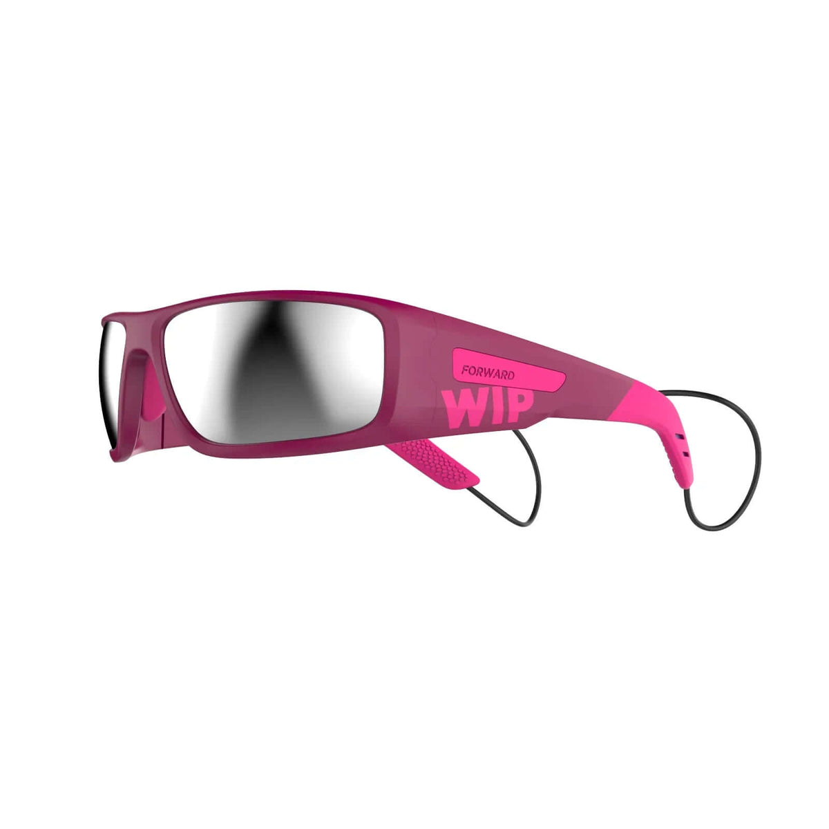 Lunettes GUST EVO POLARIZED en rose, offrant une protection et confort pour les activités nautiques.