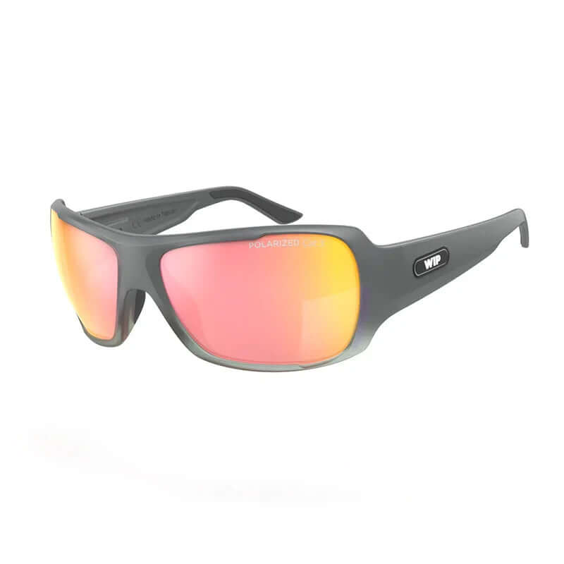 Lunettes WIPSUN POLARIZED avec verres polarisés Catégorie 3 et design moderne, idéales pour activités nautiques.