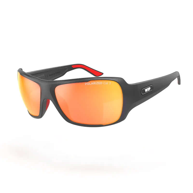 Lunettes WIPSUN POLARIZED avec verres polarisés Catégorie 3, design moderne et confort optimal.