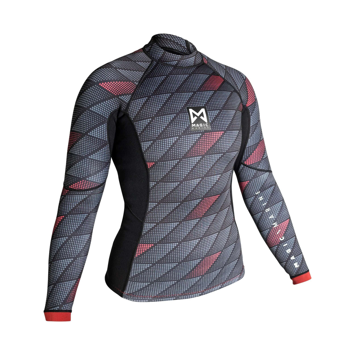 Top Racing Vest Neoprene Summer 1.5mm Flatlock women, featuring a modern design and optimal fit for comfort.