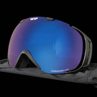 Masque FLYING MASK 2.0 avec verre panoramique sphérique et traitement hydrophobe, protection UV.