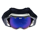 Masque FLYING MASK 2.0 avec verre panoramique sphérique catégorie 3 et traitement hydrophobe.